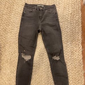 Topshop moto Jean in Jamie W 28